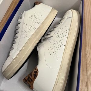 P448 leopard sneakers